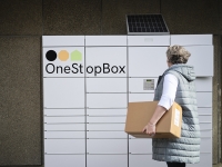 Durch die neuen OneStopBoxen sollen Kunden rund um die Uhr Pakete versenden und empfangen knnen - Foto: DHL Group